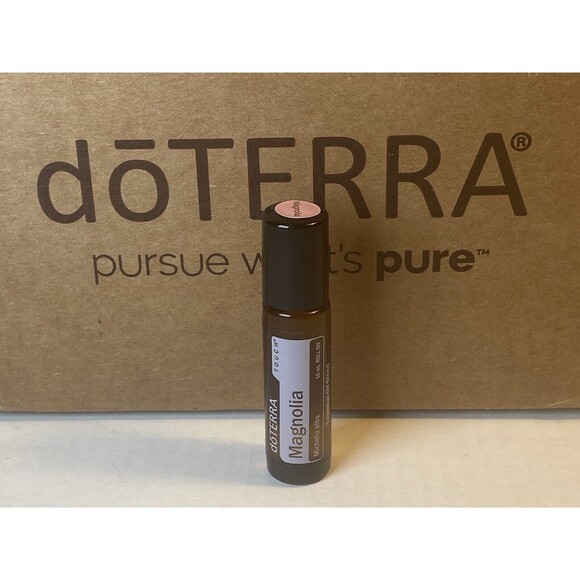 doTERRA Magnolia Essential Oil Blend 10 mL Touch Roll On - New/Sealed! Exp 2023 - Picture 1 of 8